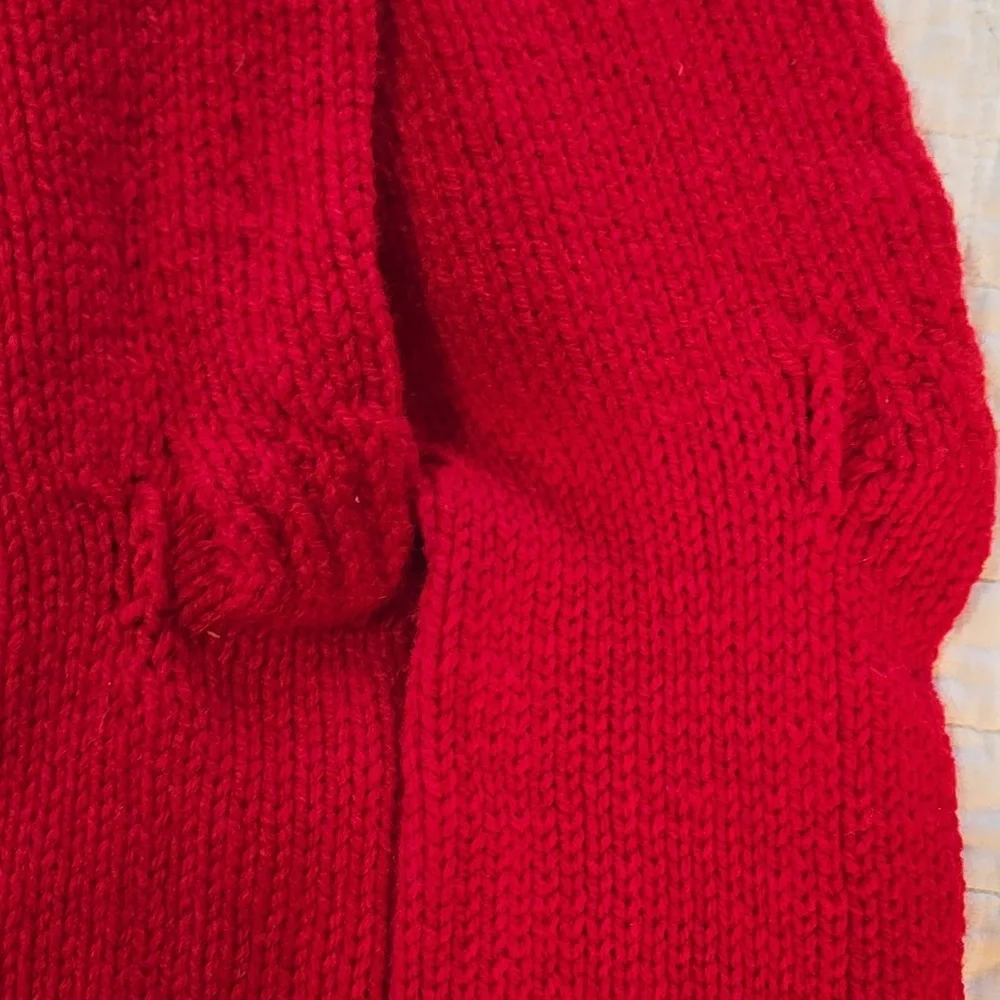 Hand Knit Maine Boot Socks Unisex Winter Warmth Handmade In Maine Two Pairs